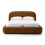 Lull Storage Queen Bed - Malibu Cognac