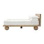 Yoko Queen Bed (Oak Natural)