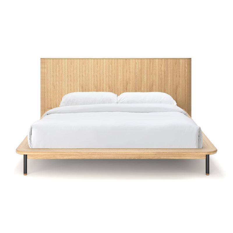 Rio Queen Bed (Oak)