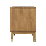 Marlo Bedside Table (Oak)