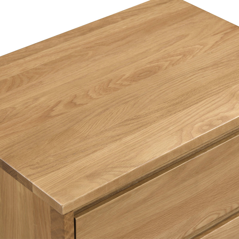 Marlo Bedside Table (Oak)