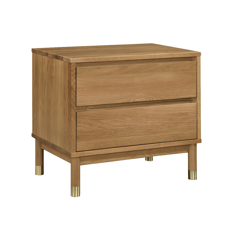 Marlo Bedside Table (Oak)