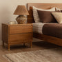 Marlo Bedside Table - Oak