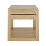 Azur Bedside Table - Oak