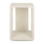 Elements Bedside Table - Off White