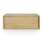 Nordic II Hanging Bedside Table - Oak