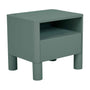 Artie Open Bedside Table - Eucalyptus