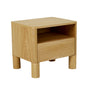 Artie Open Bedside Table - Natural Ash