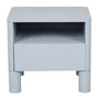 Artie Open Bedside Table - Powder Blue
