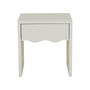 Artie Wave Bedside Table - Bone