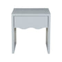Artie Wave Bedside Table - Powder Blue
