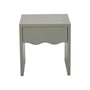 Artie Wave Bedside Table - Snowgum