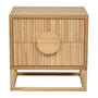 Benjamin Ripple Bedside - Ash