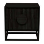 Benjamin Ripple Bedside - Black