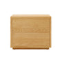 Abilen Bedside Table - Oak