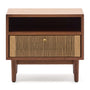 Elan Bedside Table (Walnut) - Elan Bedside Table (Walnut)