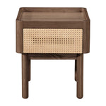 Norah Rattan Bedside Table