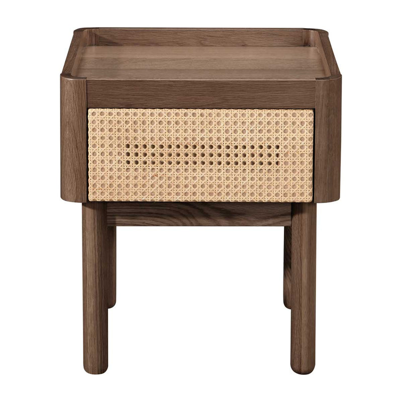 Norah Rattan Bedside Table