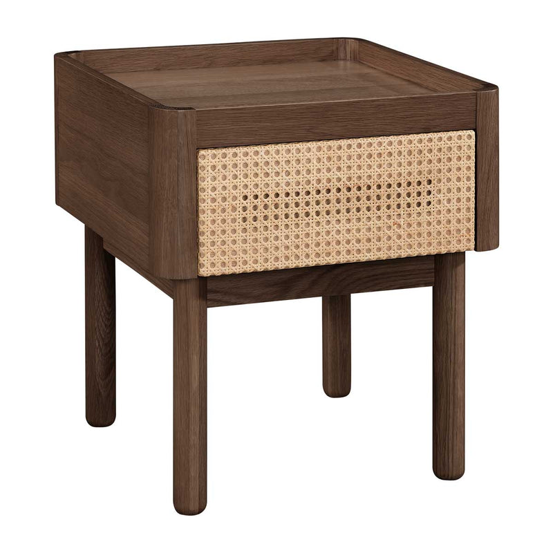 Norah Rattan Bedside Table