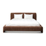 Barnaby Queen Bed - Bark