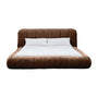 Ronan Bed - Bark / King