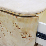 Burlwood Crema Marble