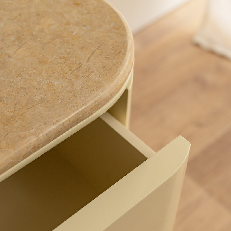 Ivory Crema Marble