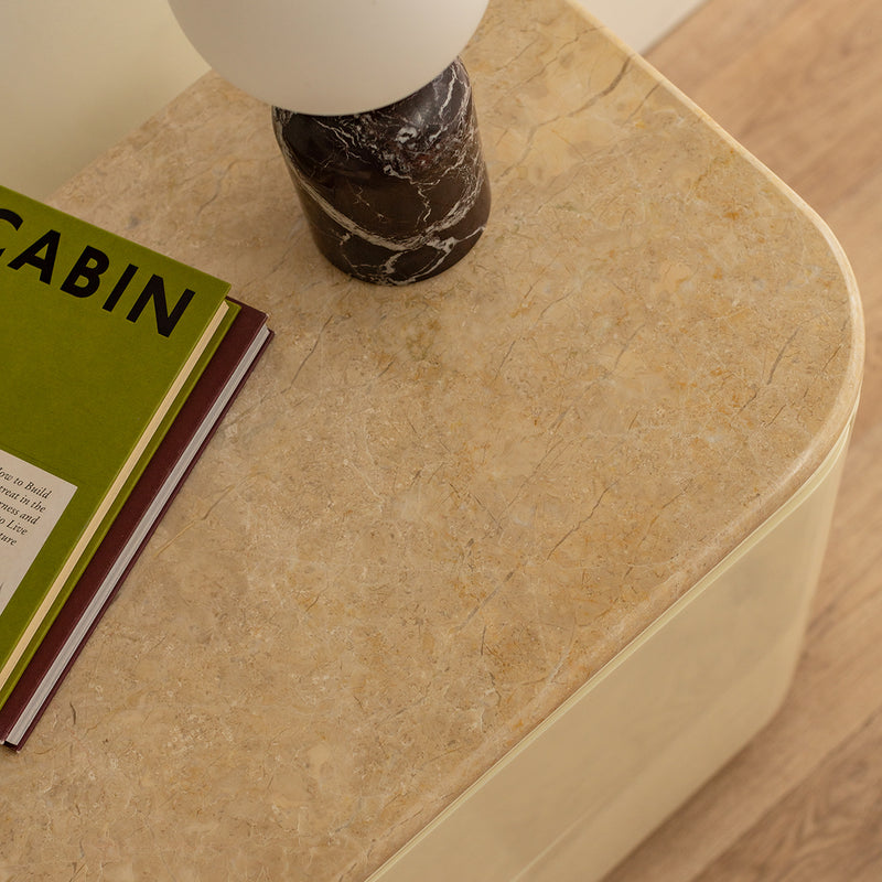 Ivory Crema Marble