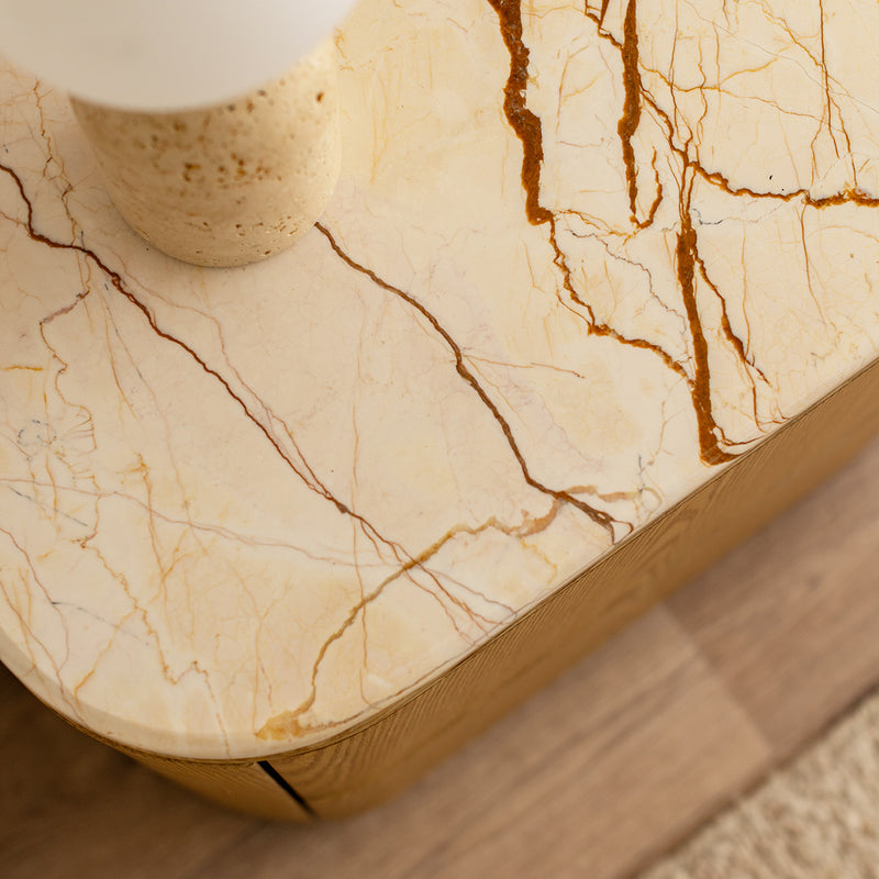 Oak Brown Vein Marble