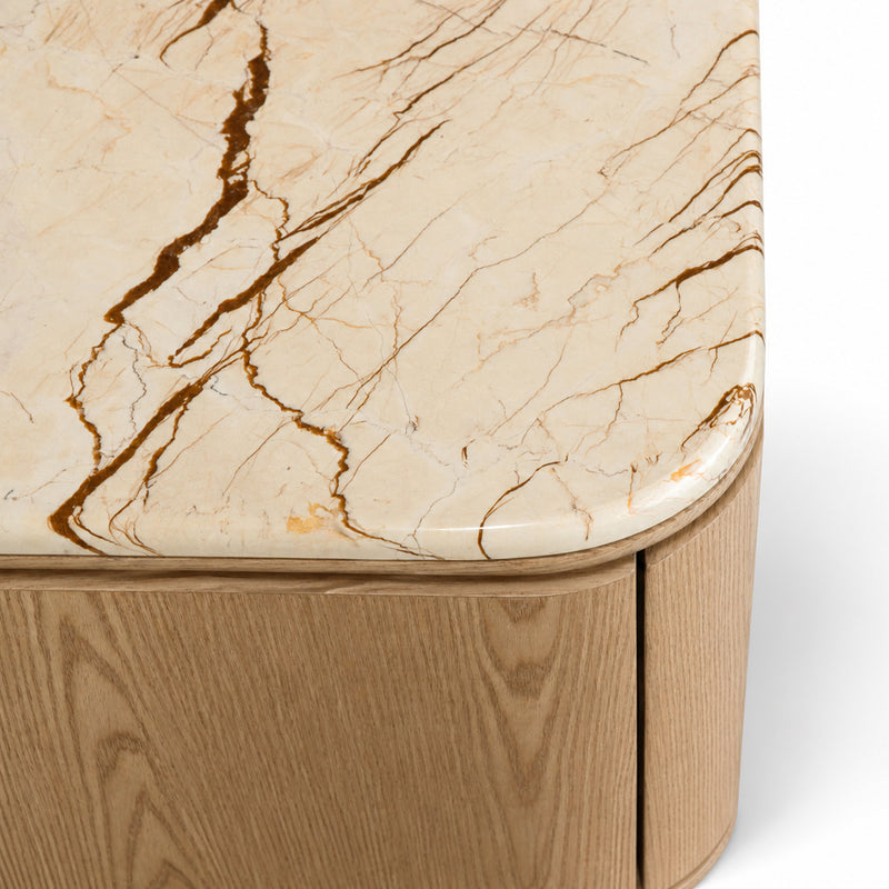 Oak Brown Vein Marble