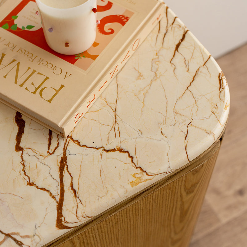 Oak Brown Vein Marble
