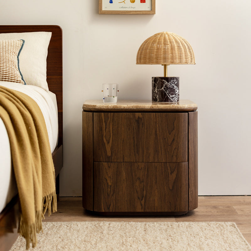 Walnut Emperador Brown Marble
