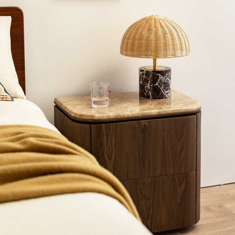 Walnut Emperador Brown Marble