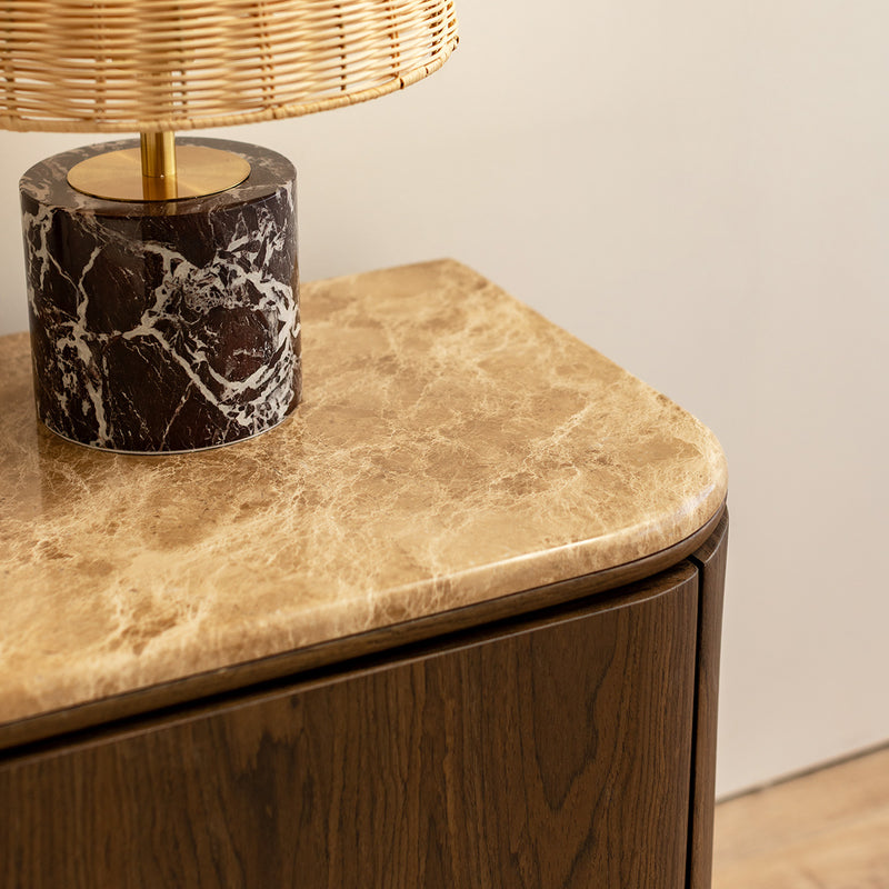 Walnut Emperador Brown Marble