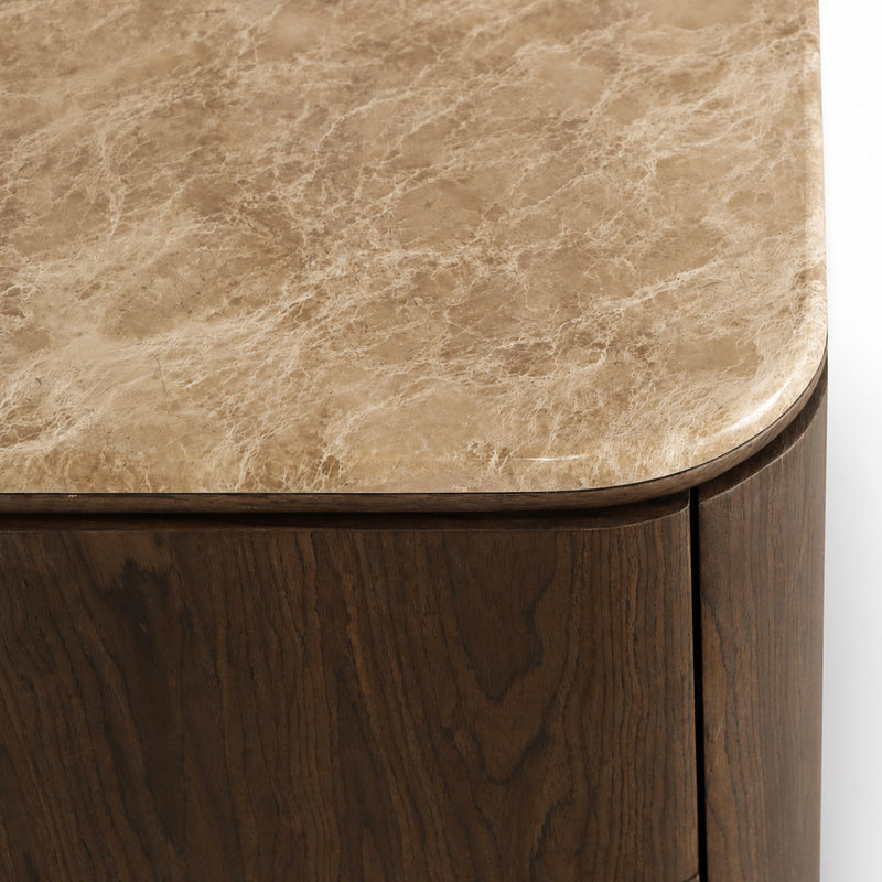 Walnut Emperador Brown Marble