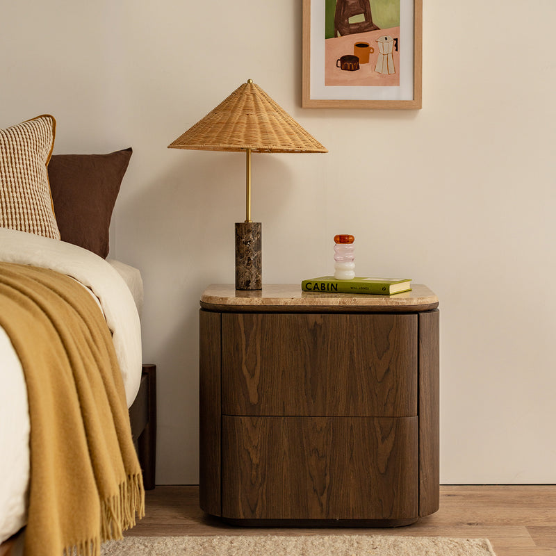 Walnut Emperador Brown Marble