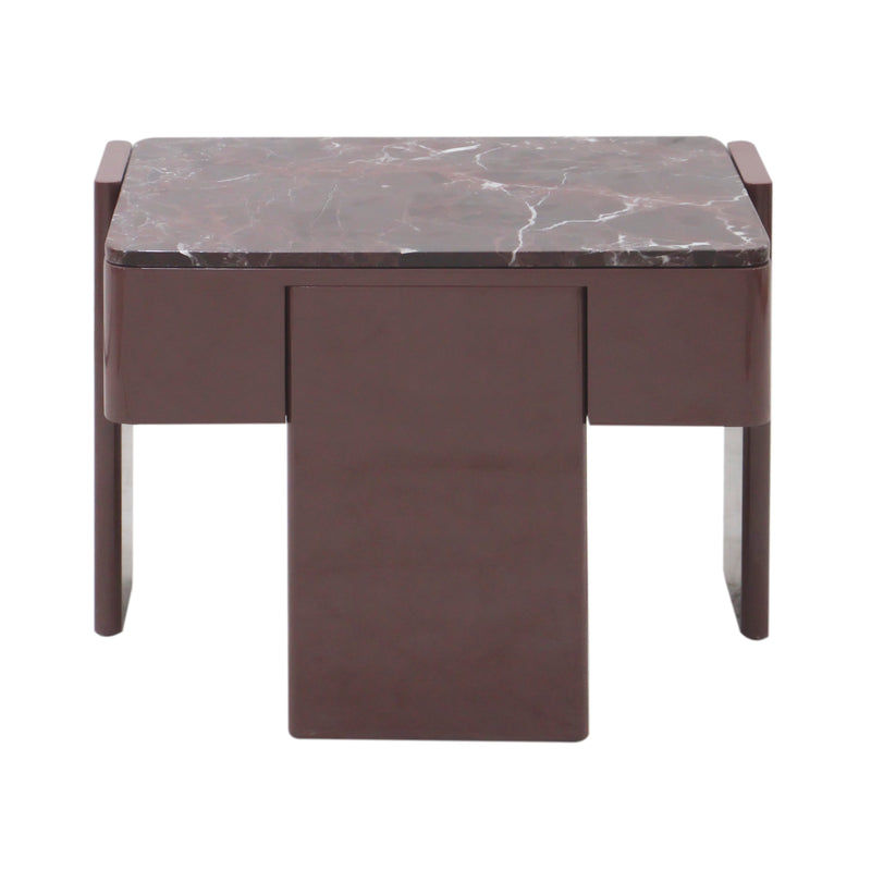 Palermo Marble Bedside Table