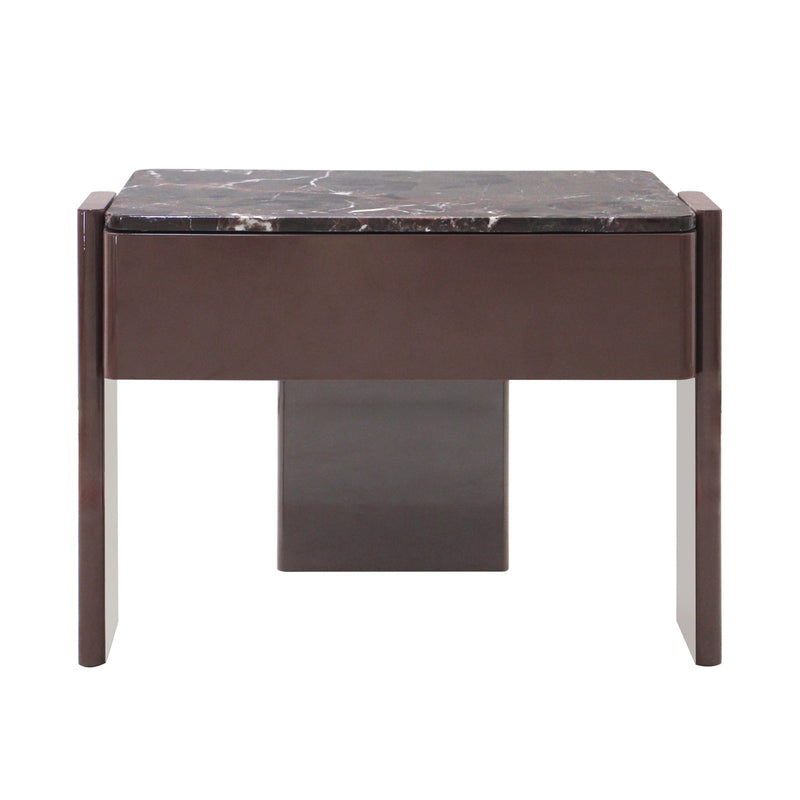 Palermo Marble Bedside Table
