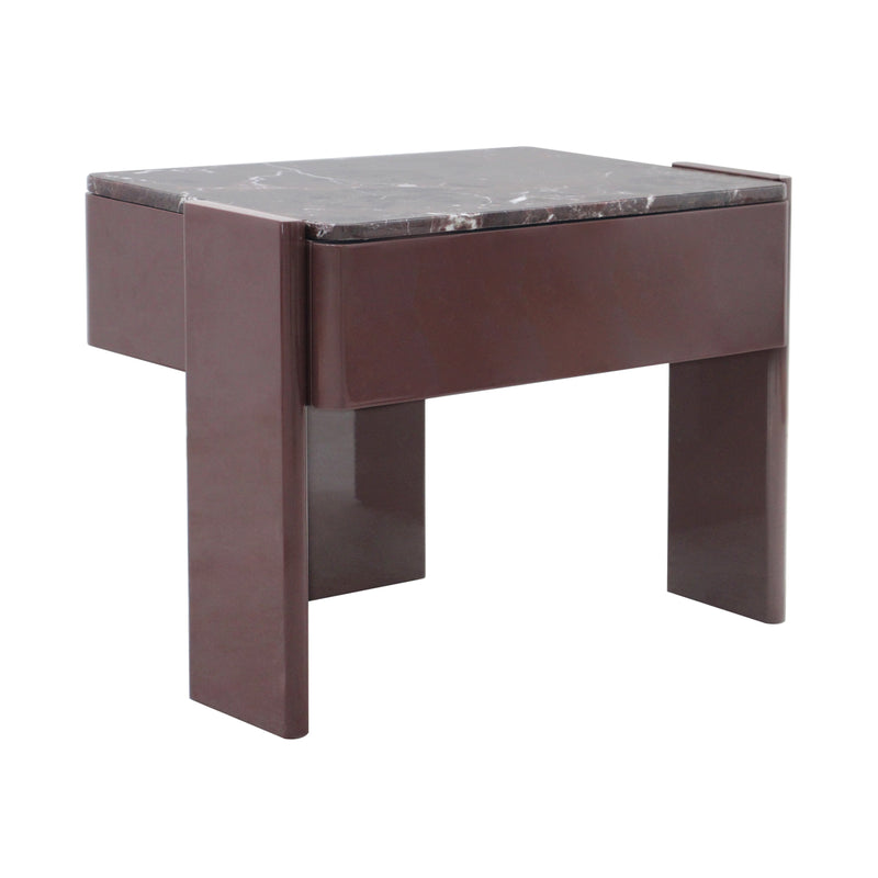 Palermo Marble Bedside Table