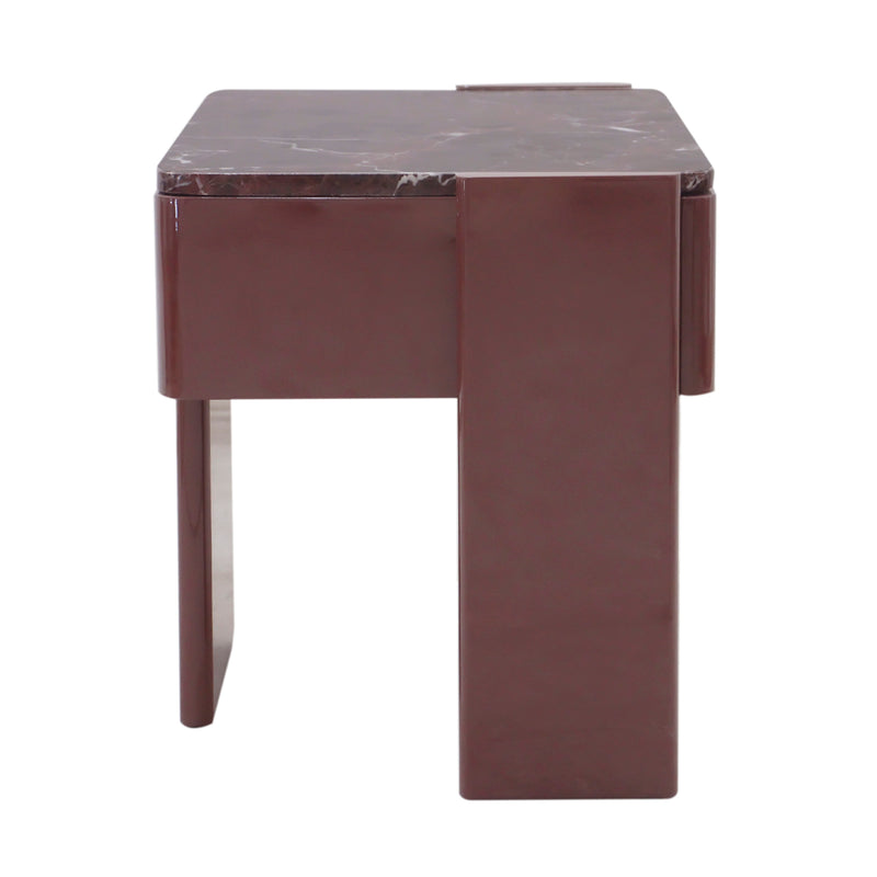 Palermo Marble Bedside Table