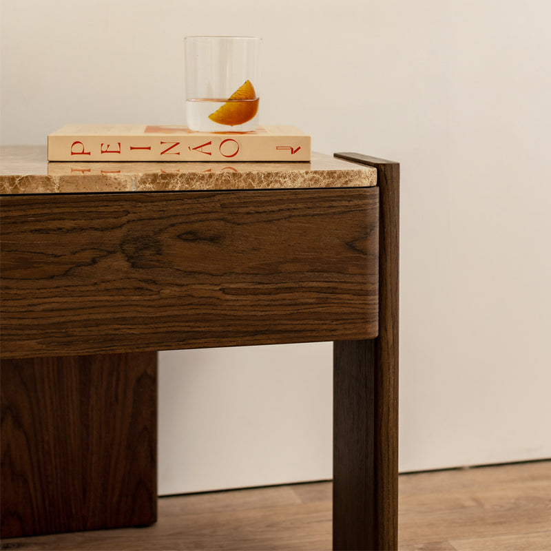 Walnut Emperador Brown Marble