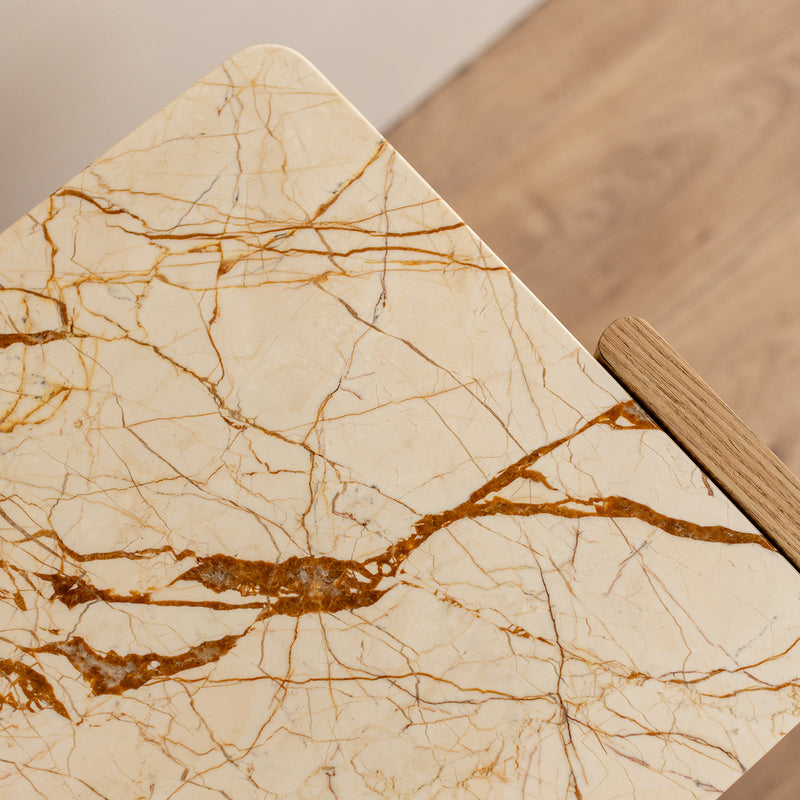 Oak Brown Vein Marble