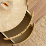 Burlwood Crema Marble