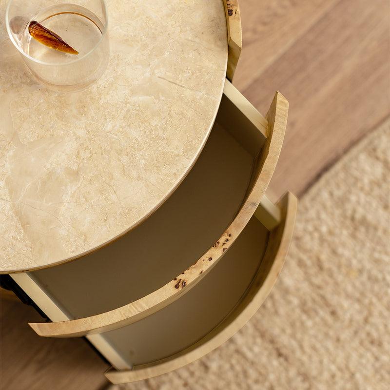 Burlwood Crema Marble