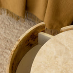Burlwood Crema Marble