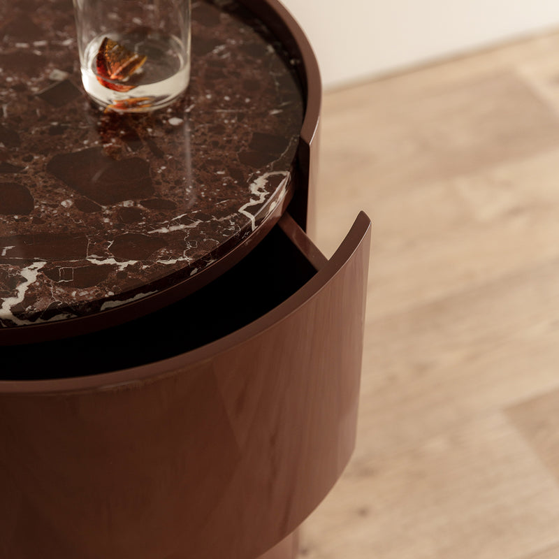 Burgundy Rosso Marble