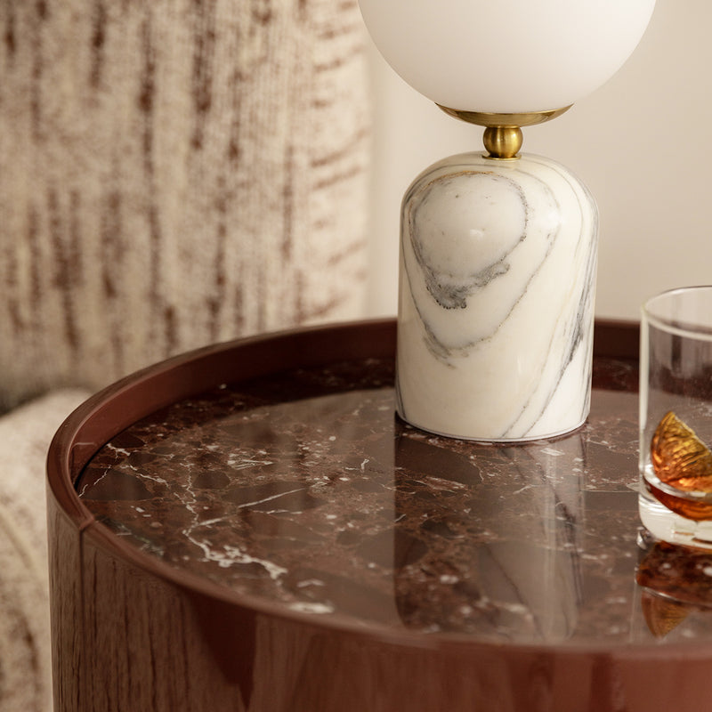 Burgundy Rosso Marble