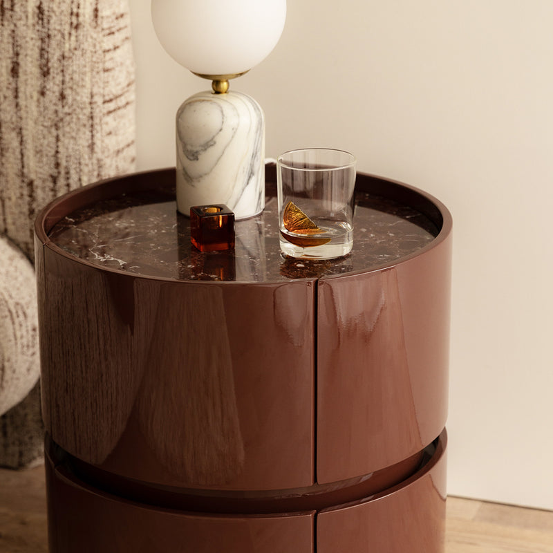 Burgundy Rosso Marble