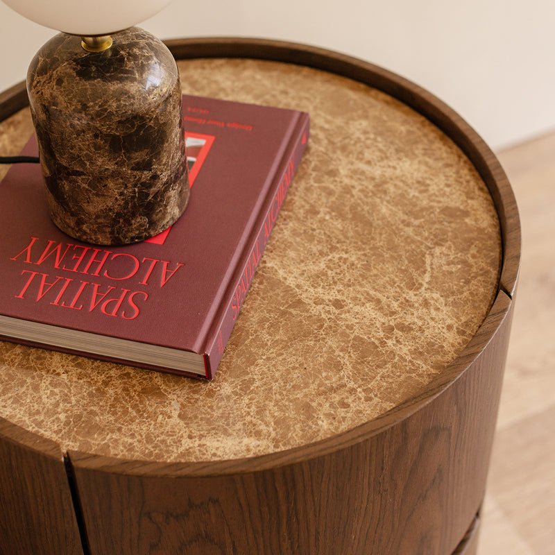 Walnut Emperador Brown Marble