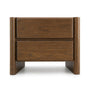 Valentina Bedside Table - Walnut